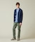【HYBRID LINEN】ニットジャケット