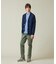 【HYBRID LINEN】ニットジャケット