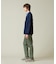 【HYBRID LINEN】ニットジャケット