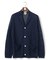 【HYBRID LINEN】ニットジャケット