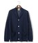 【HYBRID LINEN】ニットジャケット