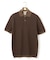 【ビジネス対応】【HYBRID LINEN】ニットポロシャツ