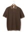 【ビジネス対応】【HYBRID LINEN】ニットポロシャツ