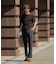 【ビジネスインナー推奨】【HYBRID LINEN】ニットTシャツ