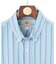 SOMELOSコットンストライプ シャツ