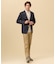 “最初の一着“に選ばれる理由【 1st BLAZER】ウールポリエステル ライトギャバ ブレザー / 3B / New Authentic-Fit