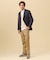 “最初の一着“に選ばれる理由【 1st BLAZER】ウールポリエステル ライトギャバ ブレザー / 3B / New Authentic-Fit