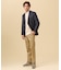“最初の一着“に選ばれる理由【 1st BLAZER】ウールポリエステル ライトギャバ ブレザー / 3B / New Authentic-Fit