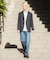 “最初の一着“に選ばれる理由【 1st BLAZER】ウールポリエステル ライトギャバ ブレザー / 3B / New Authentic-Fit