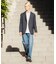 “最初の一着“に選ばれる理由【 1st BLAZER】ウールポリエステル ライトギャバ ブレザー / 3B / New Authentic-Fit