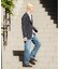 “最初の一着“に選ばれる理由【 1st BLAZER】ウールポリエステル ライトギャバ ブレザー / 3B / New Authentic-Fit