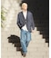 “最初の一着“に選ばれる理由【 1st BLAZER】ウールポリエステル ライトギャバ ブレザー / 3B / New Authentic-Fit