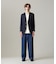 “最初の一着“に選ばれる理由【 1st BLAZER】ウールポリエステル ライトギャバ ブレザー / 3B / New Authentic-Fit