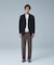 “最初の一着“に選ばれる理由【 1st BLAZER】ウールポリエステル ライトギャバ ブレザー / 3B / New Authentic-Fit