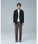 “最初の一着“に選ばれる理由【 1st BLAZER】ウールポリエステル ライトギャバ ブレザー / 3B / New Authentic-Fit