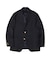 “最初の一着“に選ばれる理由【 1st BLAZER】ウールポリエステル ライトギャバ ブレザー / 3B / New Authentic-Fit