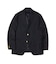 “最初の一着“に選ばれる理由【 1st BLAZER】ウールポリエステル ライトギャバ ブレザー / 3B / New Authentic-Fit