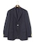 “最初の一着“に選ばれる理由【 1st BLAZER】ウールポリエステル ライトギャバ ブレザー / 3B / New Authentic-Fit