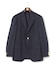 “最初の一着“に選ばれる理由【 1st BLAZER】ウールポリエステル ライトギャバ ブレザー / 3B / New Authentic-Fit