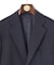“最初の一着“に選ばれる理由【 1st BLAZER】ウールポリエステル ライトギャバ ブレザー / 3B / New Authentic-Fit