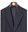 “最初の一着“に選ばれる理由【 1st BLAZER】ウールポリエステル ライトギャバ ブレザー / 3B / New Authentic-Fit