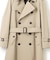 【定番】VENTILE（R） ギャバジン トレンチ コート