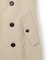 【定番】VENTILE（R） ギャバジン トレンチ コート
