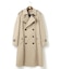 【定番】VENTILE（R） ギャバジン トレンチ コート