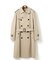 【定番】VENTILE（R） ギャバジン トレンチ コート