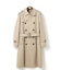 【定番】VENTILE（R） ギャバジン トレンチ コート