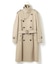 【定番】VENTILE（R） ギャバジン トレンチ コート