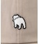 【WEB限定カラー有】バックブル キャップ