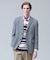 【定番】LOVAT LAVEROCK TWEED ヘリンボンツイードジャケット