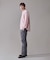 【IVY COLLECTION】【毎シーズン大好評】バックブル オックスガーメントダイ シャツ