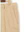 洗練されたデザインと機能性【ストレッチ】トリコチン ステムテーパード パンツ
