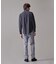 【KANEMASA JERSEY】【きちんと見え、快適な着心地】ストライプジャージ ボタンダウンシャツ / JAPAN MADE