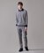 【Peppin Merino Comfort】【ウォッシャブル可 / 折り目加工】バーズアイ スラックス / ノータック