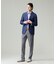【Peppin Merino Comfort】【ウォッシャブル可 / 折り目加工】バーズアイ スラックス / ノータック