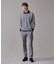 【Peppin Merino Comfort】【ウォッシャブル可 / 折り目加工】バーズアイ スラックス / ノータック