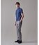【Peppin Merino Comfort】【ウォッシャブル可 / 折り目加工】バーズアイ スラックス / ノータック