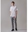 【Peppin Merino Comfort】【ウォッシャブル可 / 折り目加工】バーズアイ スラックス / ノータック