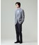 【Peppin Merino Comfort】【ウォッシャブル可 / 折り目加工】バーズアイ スラックス / ノータック