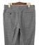 【KING SIZE】【Peppin Merino Comfort】【ウォッシャブル可 / 折り目加工】バーズアイ スラックス / ノータック