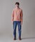 【KING SIZE】ギマコットンクルーニット
