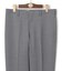 【KING SIZE】【Peppin Merino Comfort】【ウォッシャブル可 / 折り目加工】プレーンウィーヴ スラックス / ノータック