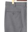 【KING SIZE】【Peppin Merino Comfort】【ウォッシャブル可 / 折り目加工】プレーンウィーヴ スラックス / ノータック