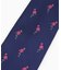 【JOKE TIE COLLECTION】フラミンゴ ネクタイ