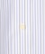 【PREMIUM PLEATS / 形態安定】スーピマコットンパナマストライプ ドレスシャツ / B.D.