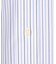 【PREMIUM PLEATS / 形態安定】スーピマコットンパナマストライプ ドレスシャツ / B.D.