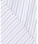 【PREMIUM PLEATS / 形態安定】スーピマコットンパナマストライプ ドレスシャツ / B.D.
